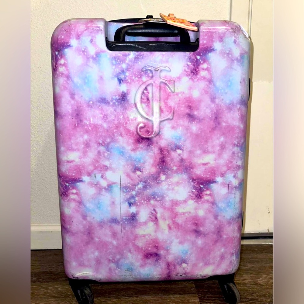 Juicy Couture Galaxy Hardshell Suitcase 29’ (limited edition)